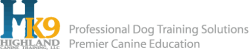 Highland Canine Training Logo
